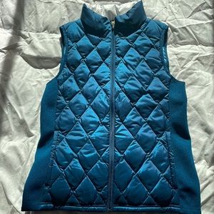 Reversible Down Vest, Size Small